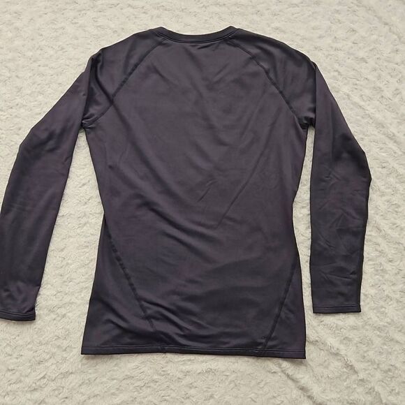 Devops Soft Cozy women's size medium dark gray sweatshirt spring fall layer - Picture 2 of 8